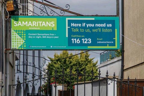 East Coast Samaritans sign