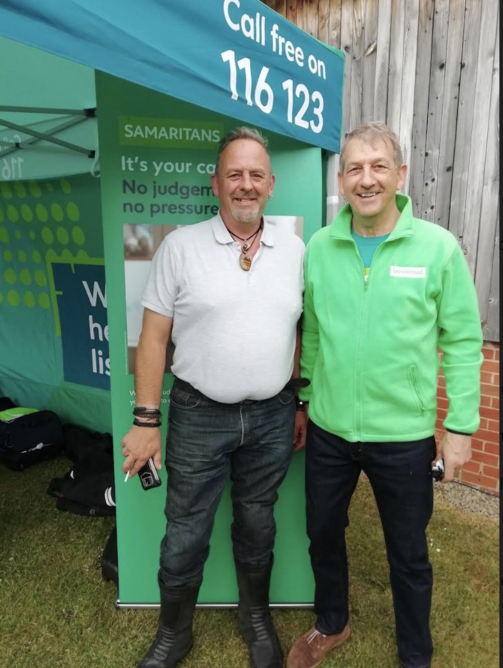 Michael and David York Samaritan Volunteer