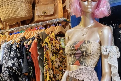 Summer fashion at Edinburgh's Charity Shop