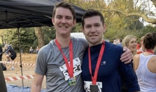 Sean Marathon runner