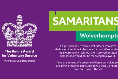 Wolverhampton Samaritans KAVS
