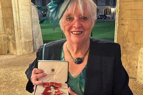Maggie MBE