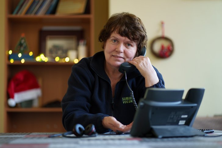 Samaritans Ireland volunteer Dorothy