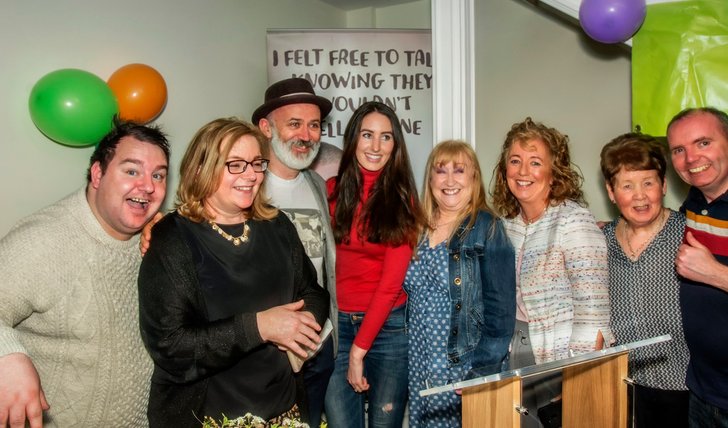 Selection of Volunteers with Tommy Tiernan - May 2019.jpg