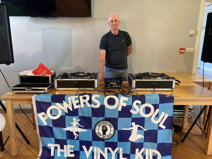 Sid Marshall at SamsFest