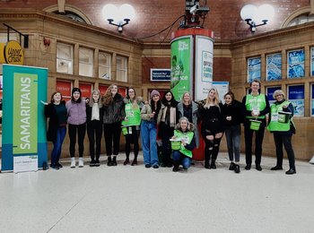 Rolling Tones for Sing for Samaritans on 23rd Jan 2020 at Marylebone station