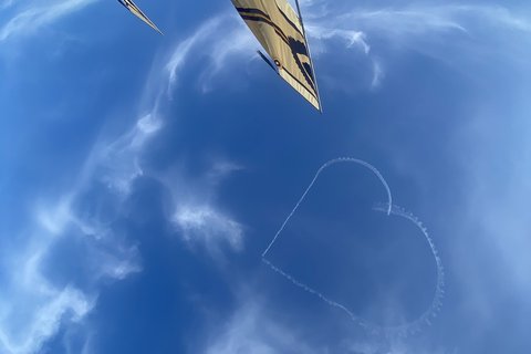 Sky heart