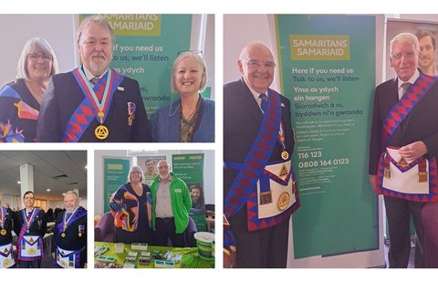 Pictures from Freemasons