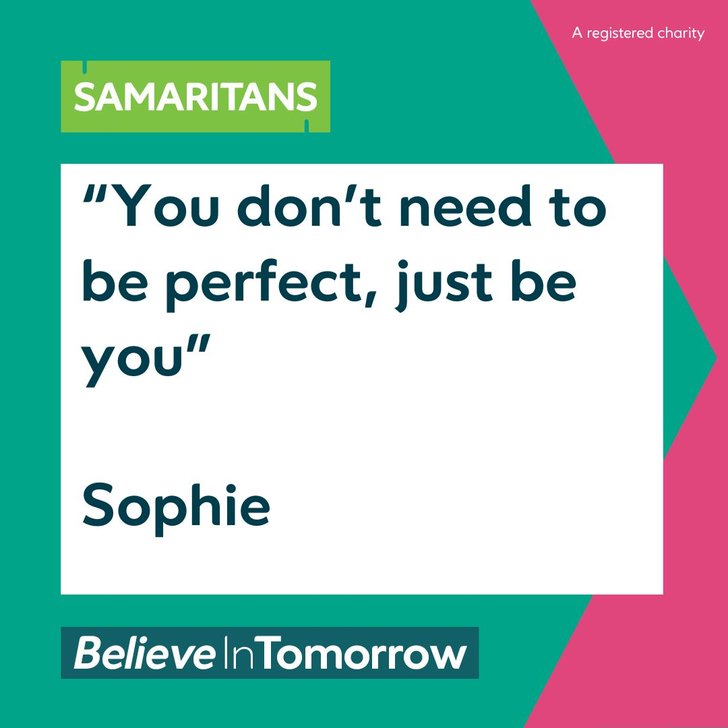 Sophie's message of hope