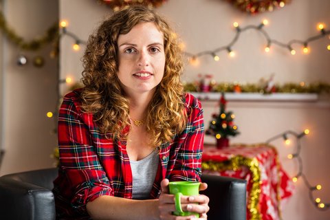 Sophie called Samaritans last Christmas