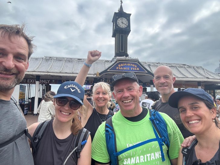 South Downs Finish