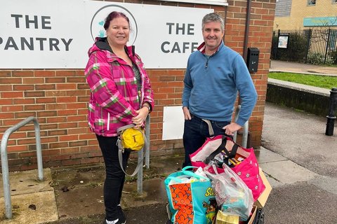 Springbank Community Pantry Donation