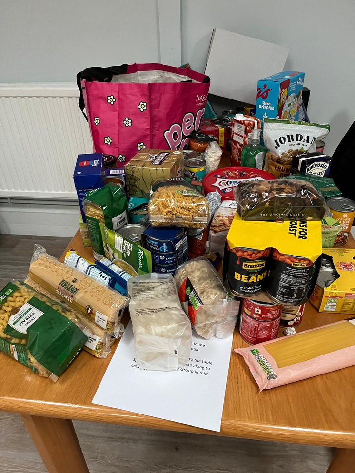 Springbank Food Donation