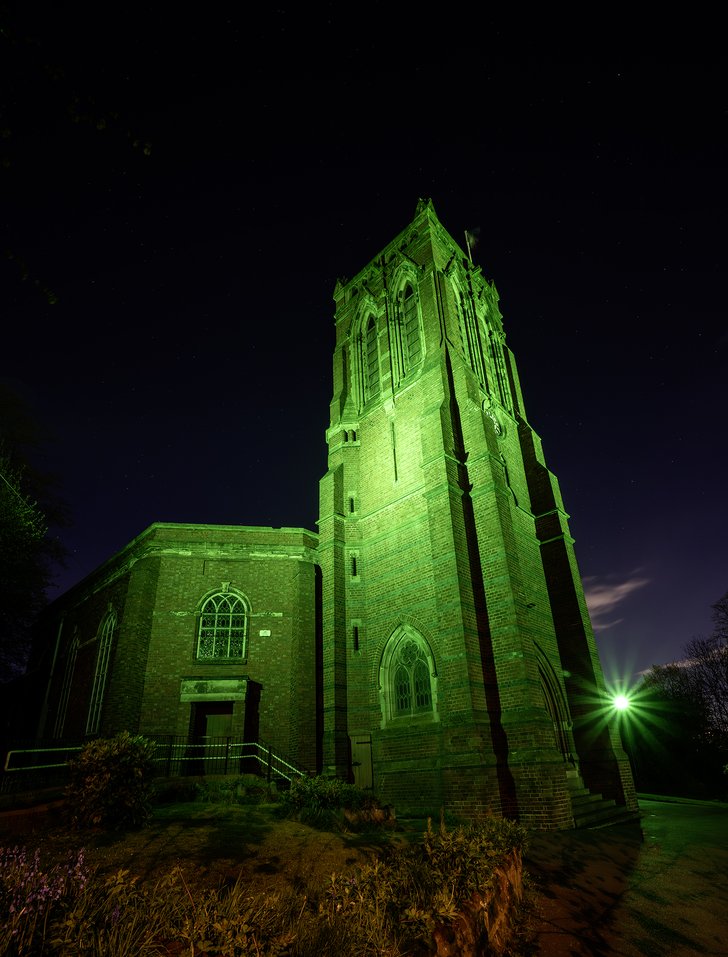 St Peter's Church Cradley - D Baphic Society