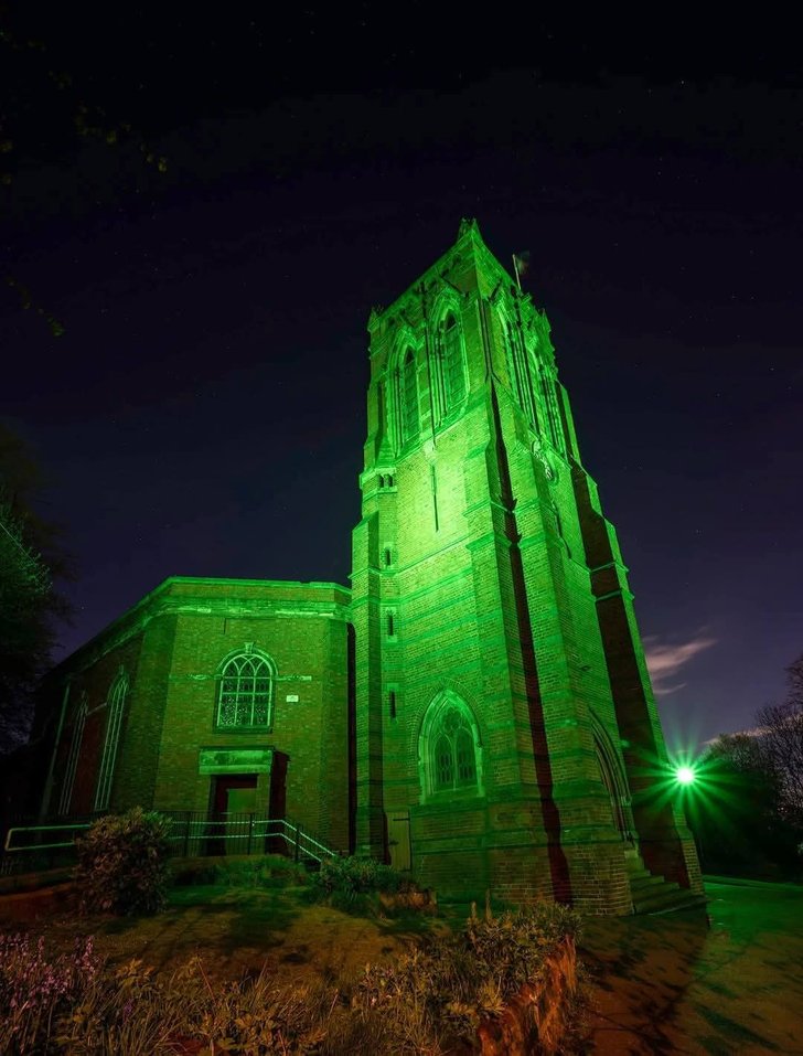 St Peter's Church Cradley Health, West Midlands
