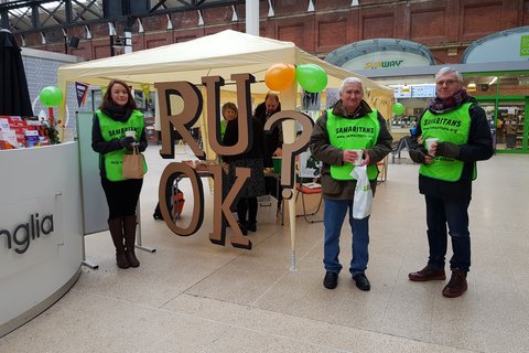 Norwich Samaritans Outreach