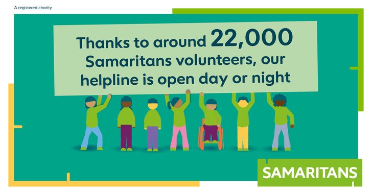 Thanks to around 22,000 volunteers - infographic