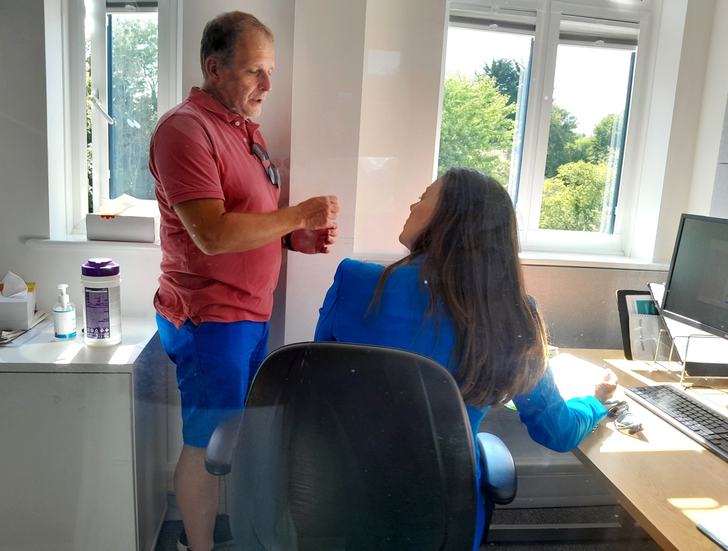 Stephen and Sarah Green