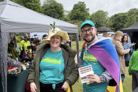 Sue and Luke Pride