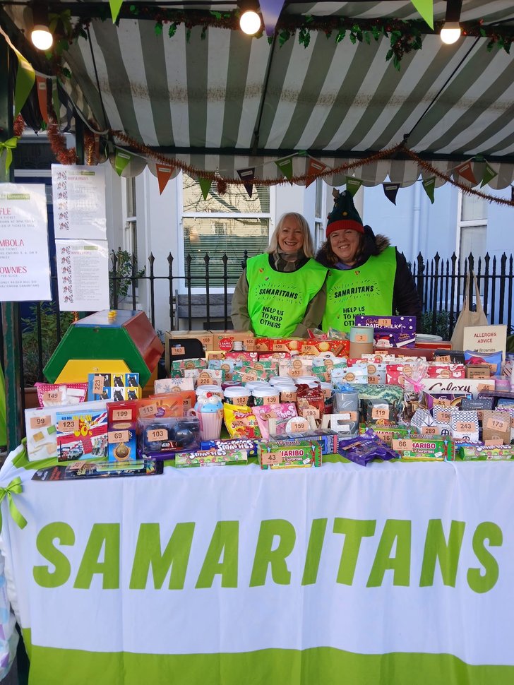 Suffolks market stall