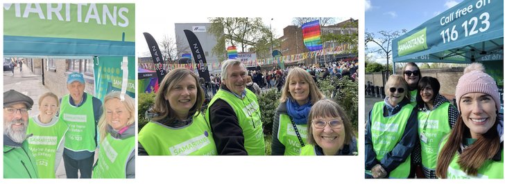 Sevenoaks Samaritans Support hubs