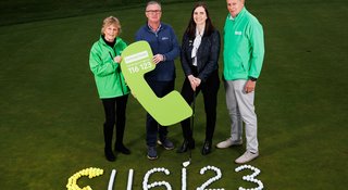 Golf Ireland and Samaritans