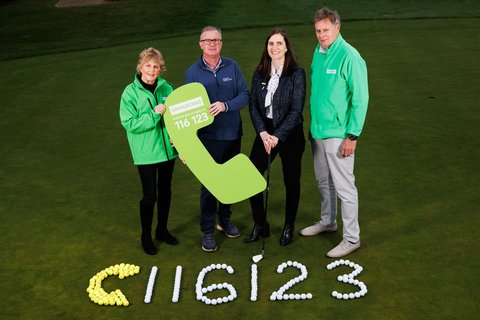 Golf Ireland and Samaritans
