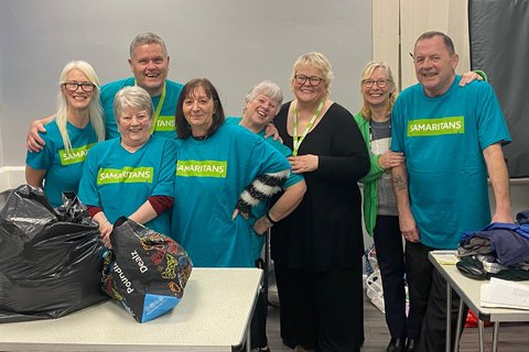 T Shirts at Action for Barnsley Homeless