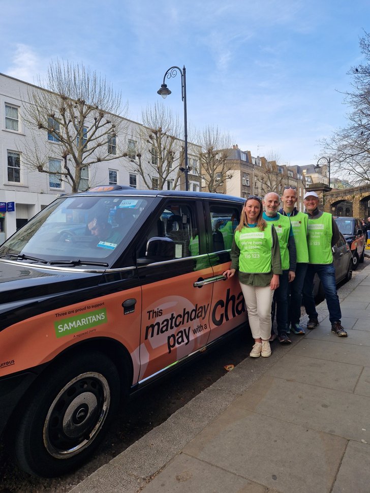 Talk More Thank Football Taxis
