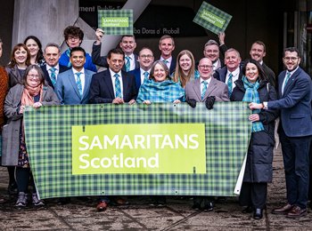 Samaritartan event, Edinburgh