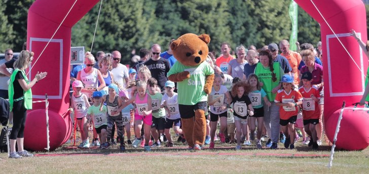 Teddy Bear kids run