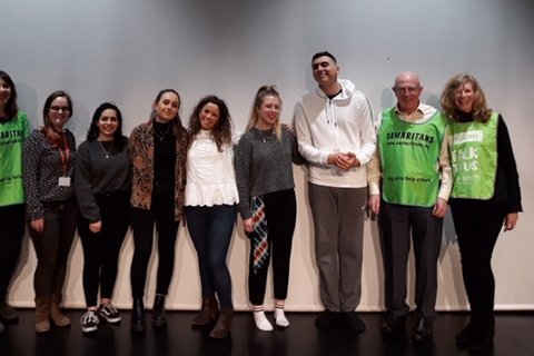 Storyhouse and Samaritans in Chester with Tesco Award
