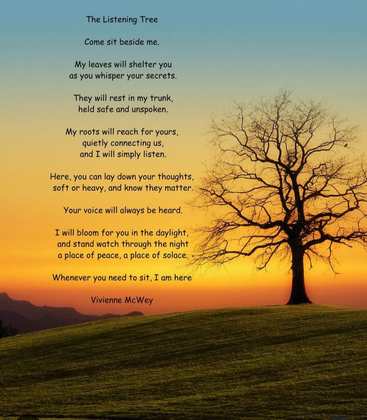 'The Listening Tree'
