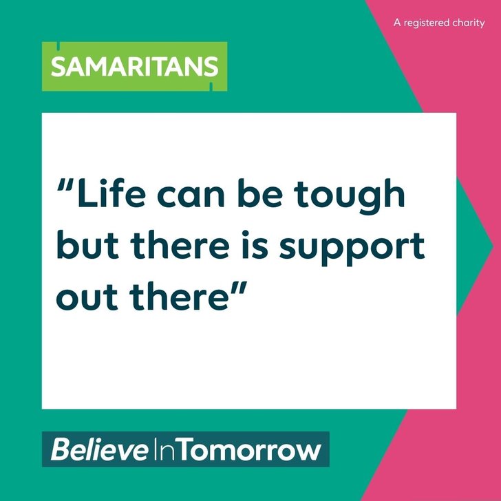 There is support