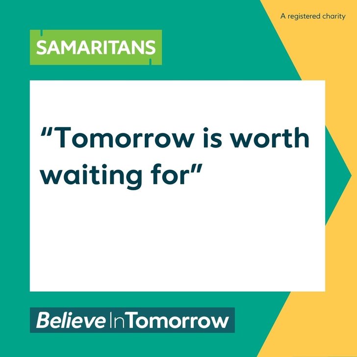 Tomorrow is worth waiting for