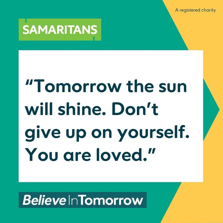 Tomorrow the sun will shine