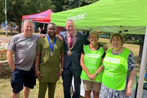 Town Mayors Fun Day