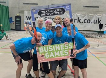 Norwich Samaritans Team at the UEA Business Games