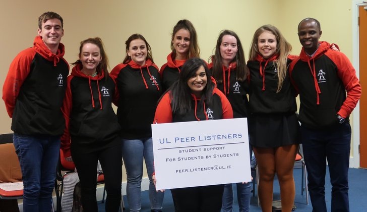 UL Limerick Peer Listeners