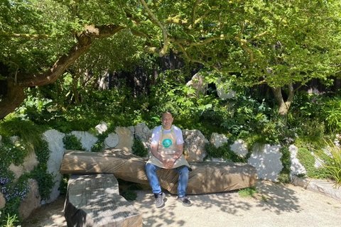 Joe at The RHS Chelsea Flower Show