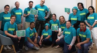 Netcel colleagues