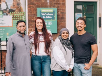 A group of Samaritans volunteers