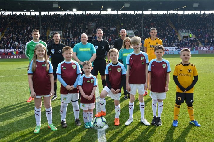 Victoria and Alan on pitch
