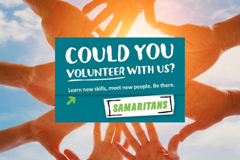 Volunteer With Ayrshire Samaritans