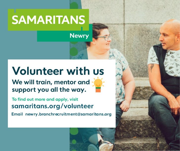 Newry Volunteer With Us