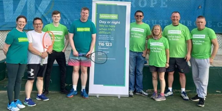 Volunteers - Tennis