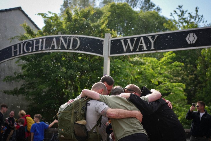 WHW huddle