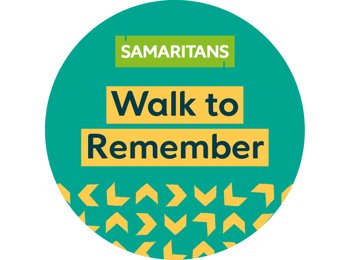 Image of Walk to Remember branded stickers