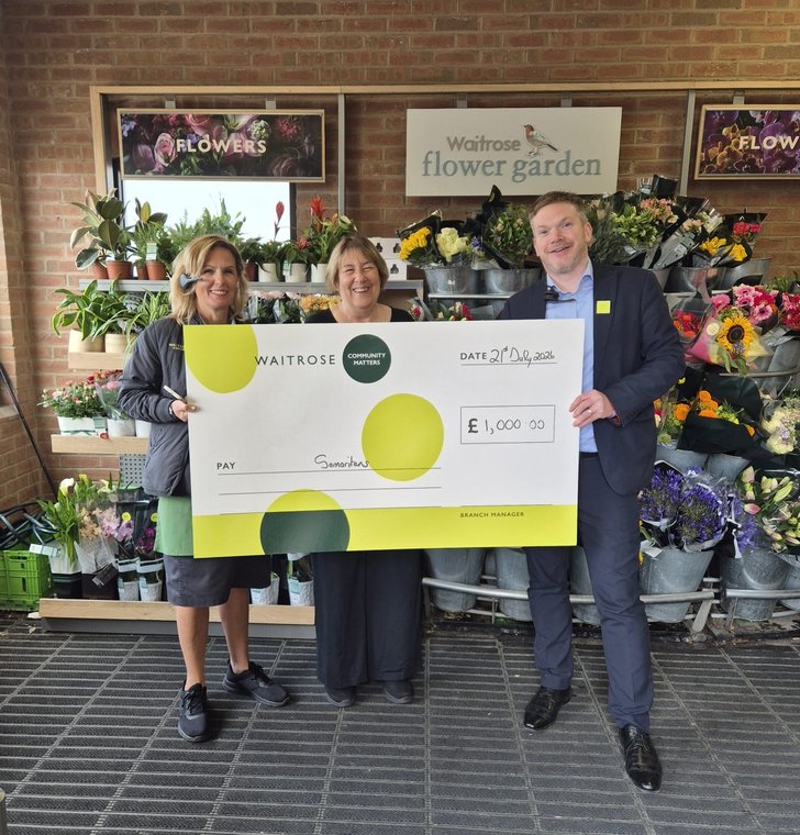 Waitrose Brackley presentation