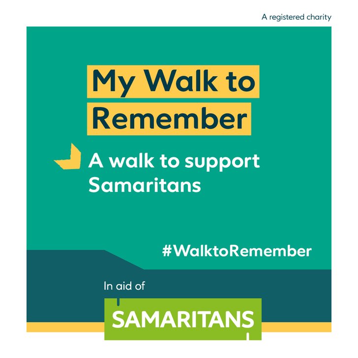 Walk to Remember social badge 9
